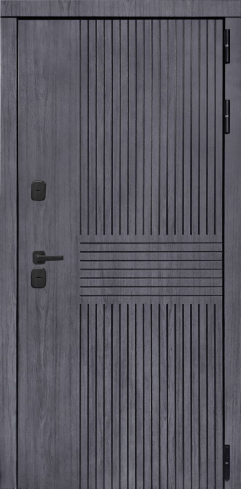 Фото Дверь ДвериПРО Берген СБ-3 листв. бел. (21 беленый дуб) DPRO195725