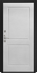 Дверь ДвериПРО Модель Л-48 ФЛ-609 (Л-52, 10мм, Белый матовый) DPRO227654 фото