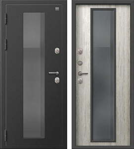 Товар Дверь Термо-1000 Пепельный муар - Полярный дуб DIS007369