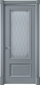 Товар Межкомнатная дверь Смальта 23.2 Графит ral 7015