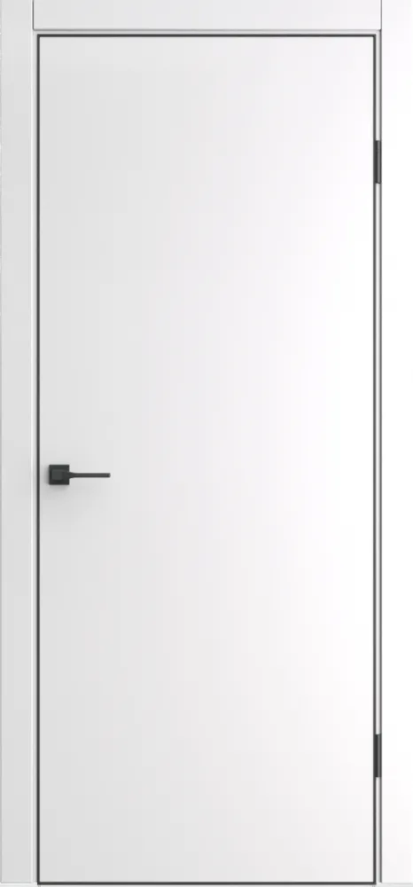 Фото Межкомнатная дверь ДП-50 (Вайт пёрл, 900кс2000)